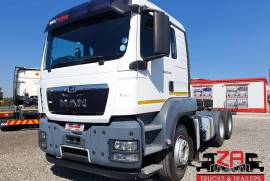 MAN, TGS 27.440, 6x4 Drive, Truck Tractor, Used, 2020