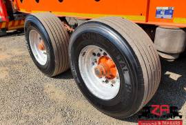 Afrit, 25 CUBE, Side Tipper Link Trailer, Used, 2020