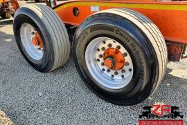 Afrit, 25 CUBE, Side Tipper Link Trailer, Used, 2020