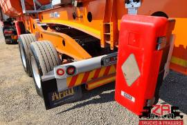 Afrit, 25 CUBE, Side Tipper Link Trailer, Used, 2020