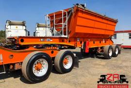 Afrit, 25 CUBE, Side Tipper Link Trailer, Used, 2020