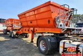 Afrit, 25 CUBE, Side Tipper Link Trailer, Used, 2020