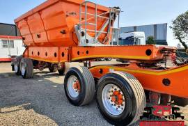 Afrit, 25 CUBE, Side Tipper Link Trailer, Used, 2020