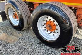 Afrit, 25 CUBE, Side Tipper Link Trailer, Used, 2020