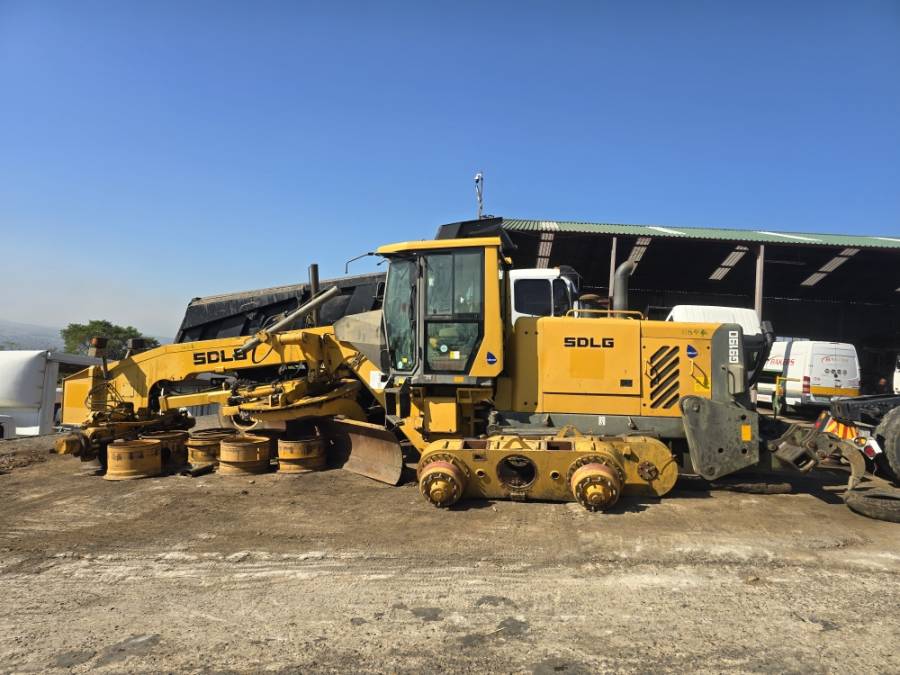 SDLG, G9190 , Grader, Used, 2015
