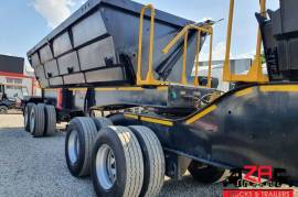 Trailmax, 40 CUBE , Side Tipper Link Trailer, Used, 2019