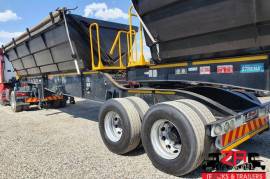 Trailmax, 40 CUBE , Side Tipper Link Trailer, Used, 2019