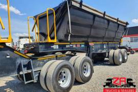 Trailmax, 40 CUBE , Side Tipper Link Trailer, Used, 2019