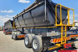 Trailmax, 40 CUBE , Side Tipper Link Trailer, Used, 2019