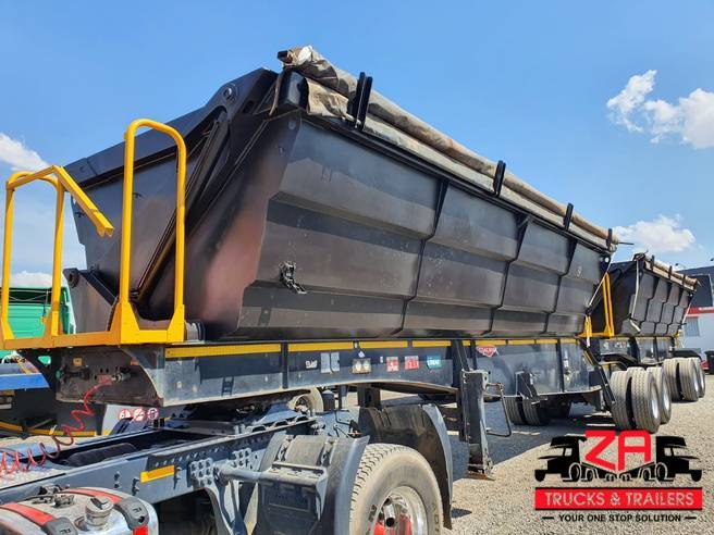 Trailmax, 40 CUBE , Side Tipper Link Trailer, Used, 2019