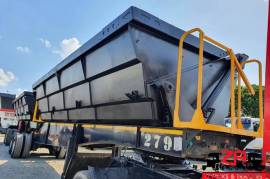 Trailmax, 40 CUBE , Side Tipper Link Trailer, Used, 2019
