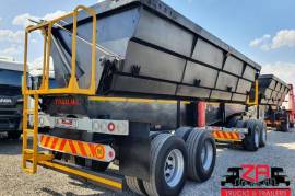 Trailmax, 40 CUBE , Side Tipper Link Trailer, Used, 2019