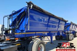 Leader Bodies, 40 CUBE , Side Tipper Link Trailer, Used, 2019