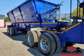 Leader Bodies, 40 CUBE , Side Tipper Link Trailer, Used, 2019