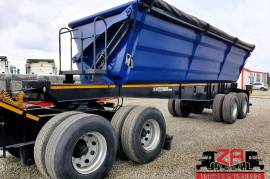 Leader Bodies, 40 CUBE , Side Tipper Link Trailer, Used, 2019