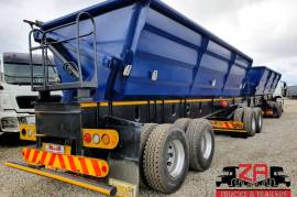 Leader Bodies, 40 CUBE , Side Tipper Link Trailer, Used, 2019