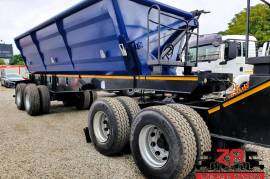 Leader Bodies, 40 CUBE , Side Tipper Link Trailer, Used, 2019