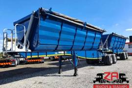Paramount, 40 CUBE , Side Tipper Link Trailer, Used, 2019