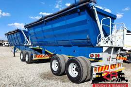 Paramount, 40 CUBE , Side Tipper Link Trailer, Used, 2019