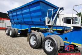 Paramount, 40 CUBE , Side Tipper Link Trailer, Used, 2019