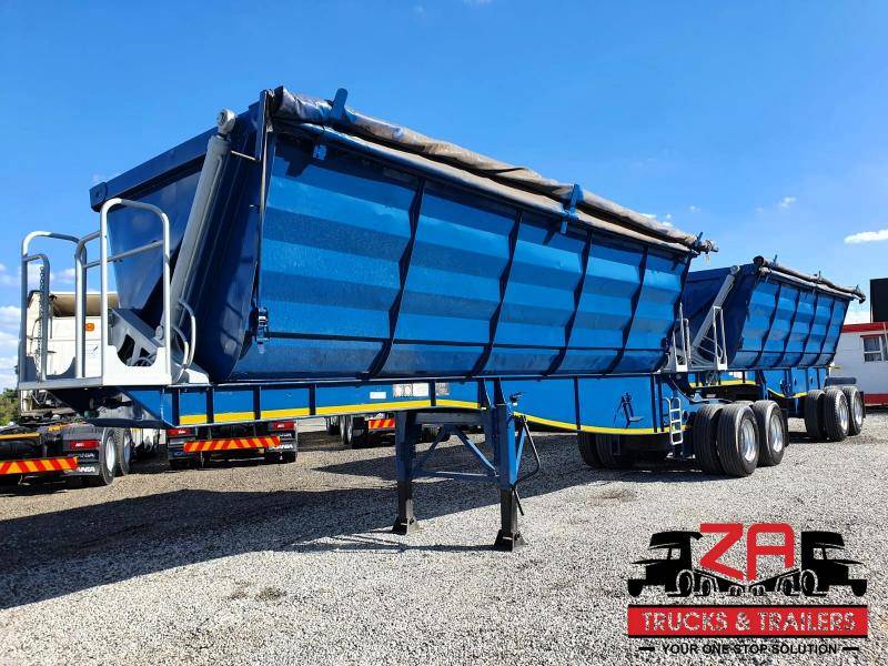 Paramount, 40 CUBE , Side Tipper Link Trailer, Used, 2019