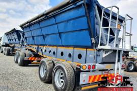 Afrit, 40 CUBE , Side Tipper Link Trailer, Used, 2017