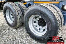 Afrit, 40 CUBE , Side Tipper Link Trailer, Used, 2017