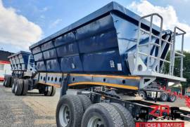 Afrit, 40 CUBE , Side Tipper Link Trailer, Used, 2017