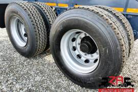 Afrit, 40 CUBE , Side Tipper Link Trailer, Used, 2017