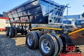 Afrit, 40 CUBE , Side Tipper Link Trailer, Used, 2016