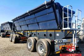 Afrit, 40 CUBE , Side Tipper Link Trailer, Used, 2016