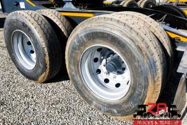 Afrit, 40 CUBE , Side Tipper Link Trailer, Used, 2016