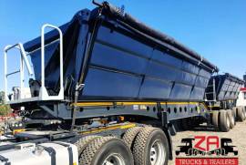 Afrit, 40 CUBE , Side Tipper Link Trailer, Used, 2016