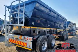 Afrit, 40 CUBE , Side Tipper Link Trailer, Used, 2016