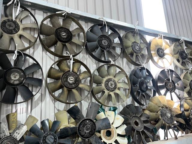 Truck Parts, Various, Truck Fans, Cooling Systems, Used