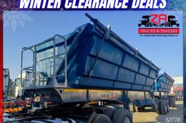 Trailmax, 40 CUBE SIDE TIPPER TRAILER [#52778], Side Tipper Link Trailer, Used, 2020