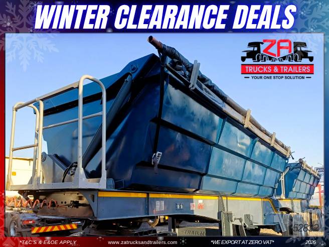 Trailmax, 40 CUBE SIDE TIPPER TRAILER [#52832], Side Tipper Link Trailer, Used, 2020