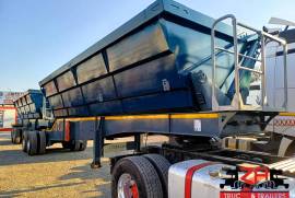 Trailmax, 40 CUBE SIDE TIPPER TRAILER [#52832], Side Tipper Link Trailer, Used, 2020