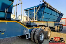 Trailmax, 40 CUBE SIDE TIPPER TRAILER [#52832], Side Tipper Link Trailer, Used, 2020