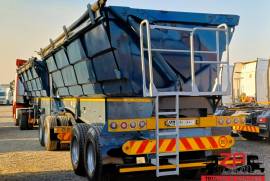 Trailmax, 40 CUBE SIDE TIPPER TRAILER [#52832], Side Tipper Link Trailer, Used, 2020