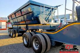 Trailmax, 40 CUBE SIDE TIPPER TRAILER [#52832], Side Tipper Link Trailer, Used, 2020