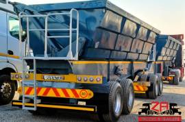 Trailmax, 40 CUBE SIDE TIPPER TRAILER [#52832], Side Tipper Link Trailer, Used, 2020