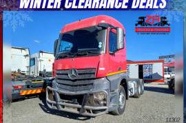 Mercedes Benz, ACTROS 2645 PURE [#11302], 6x4 Drive, Truck Tractor, Used, 2021