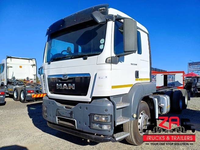 MAN, TGS 27.440 LONG WHEEL BASE [#11308], LWB, Truck Tractor, Used, 2020
