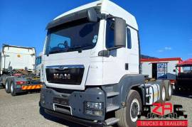 MAN, TGS 26.440 [#11311], 6x4 Drive, Truck Tractor, Used, 2021