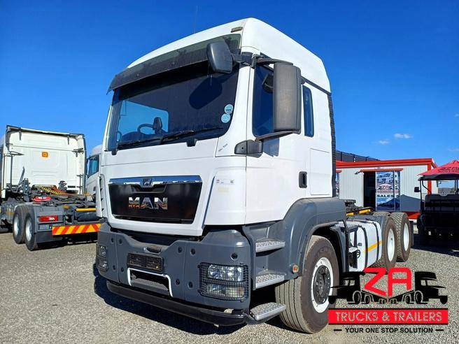 MAN, TGS 26.440 [#11311], 6x4 Drive, Truck Tractor, Used, 2021