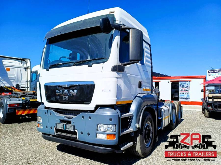 MAN, TGS 26.440 [#11310], 6x4 Drive, Truck Tractor, Used, 2021