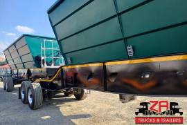 PRBB, 45 CUBE SIDE TIPPER [#52958], Side Tipper Link Trailer, Used, 2023