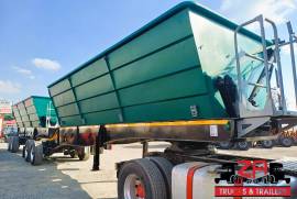 PRBB, 45 CUBE SIDE TIPPER [#52958], Side Tipper Link Trailer, Used, 2023