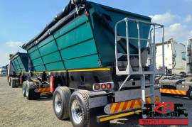 PRBB, 45 CUBE SIDE TIPPER [#52958], Side Tipper Link Trailer, Used, 2023